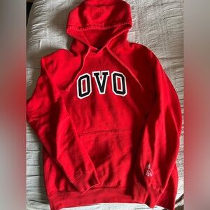 OVO Red Hoodie
